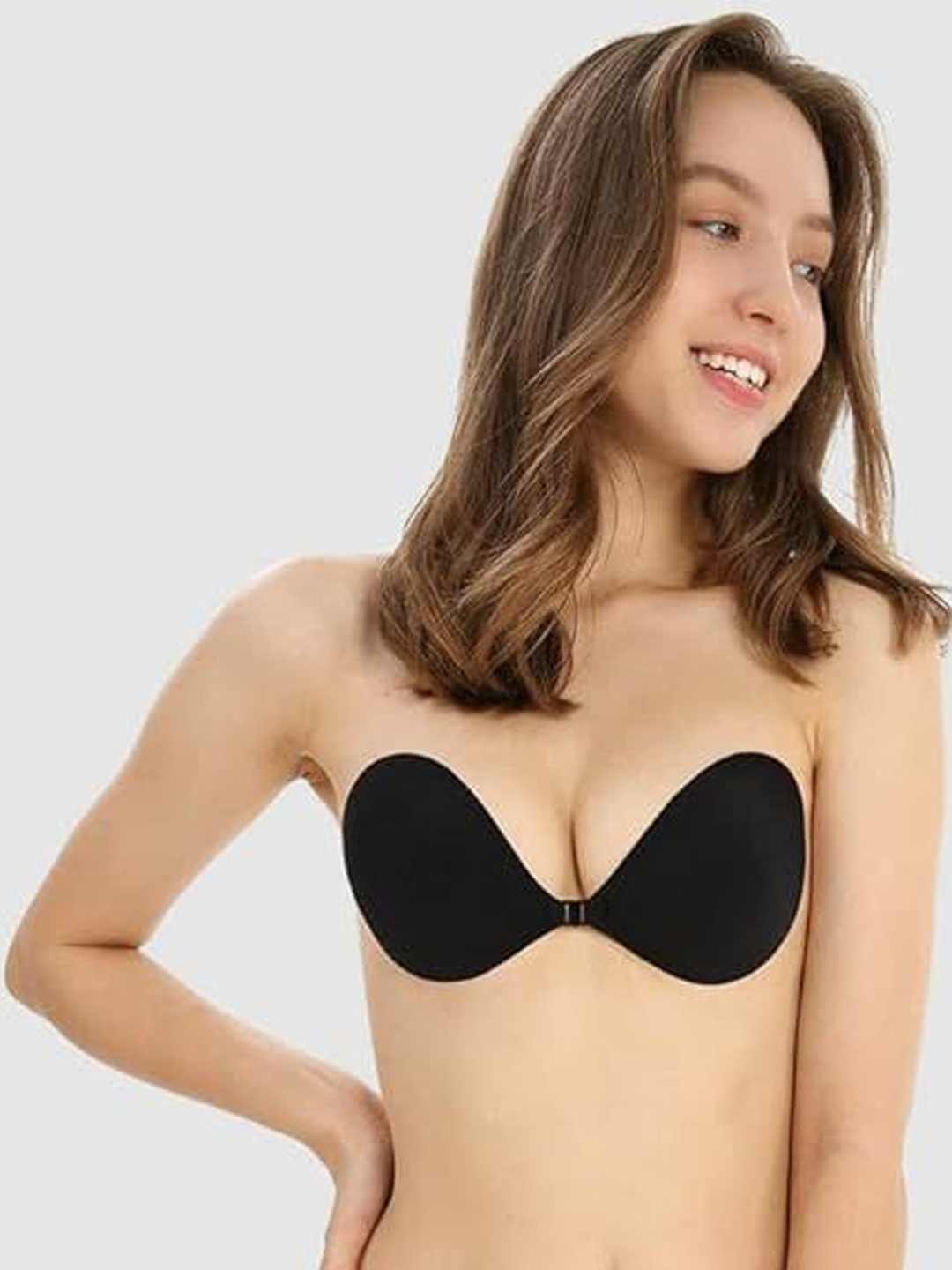 

Xivir All Day Comfort Stick-On Lingerie accessories, Black