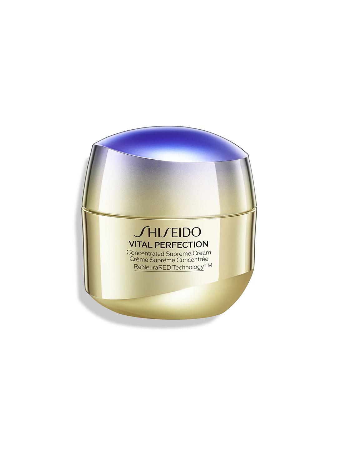 

SHISEIDO Vital Perfection Concentrated Supreme Cream - 30ml, Gold