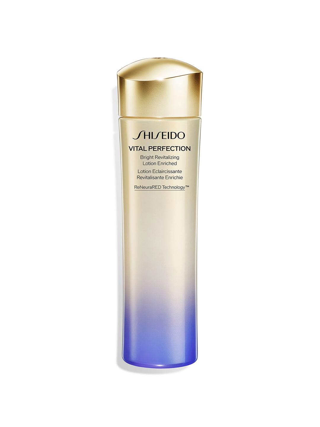 

SHISEIDO Vital Perfection Bright Revitalizing Enriched Lotion - 150ml, Gold