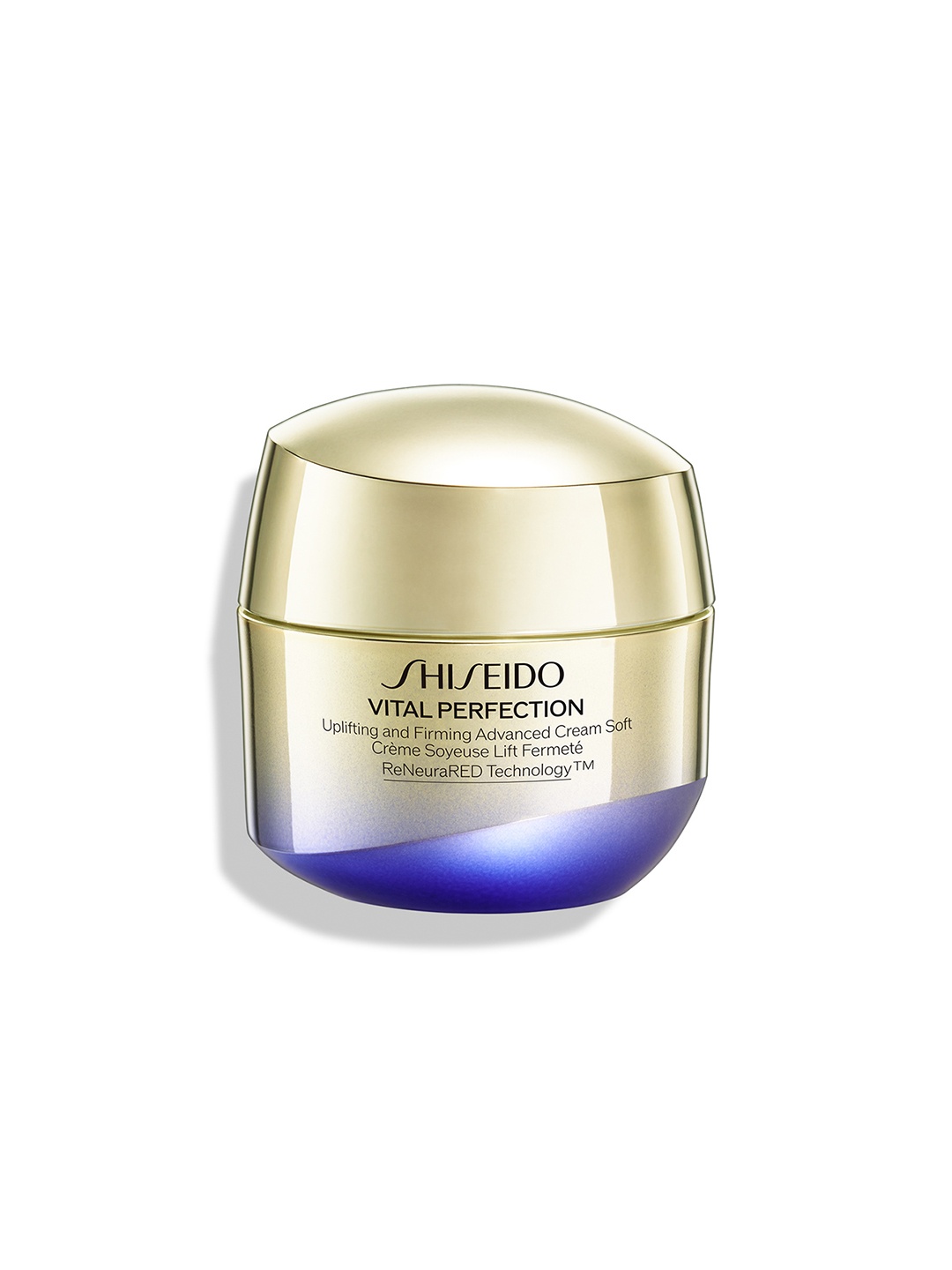 

SHISEIDO Vital Perfection Uplifting And Firming Advanced Soft Cream - 30ml, Gold