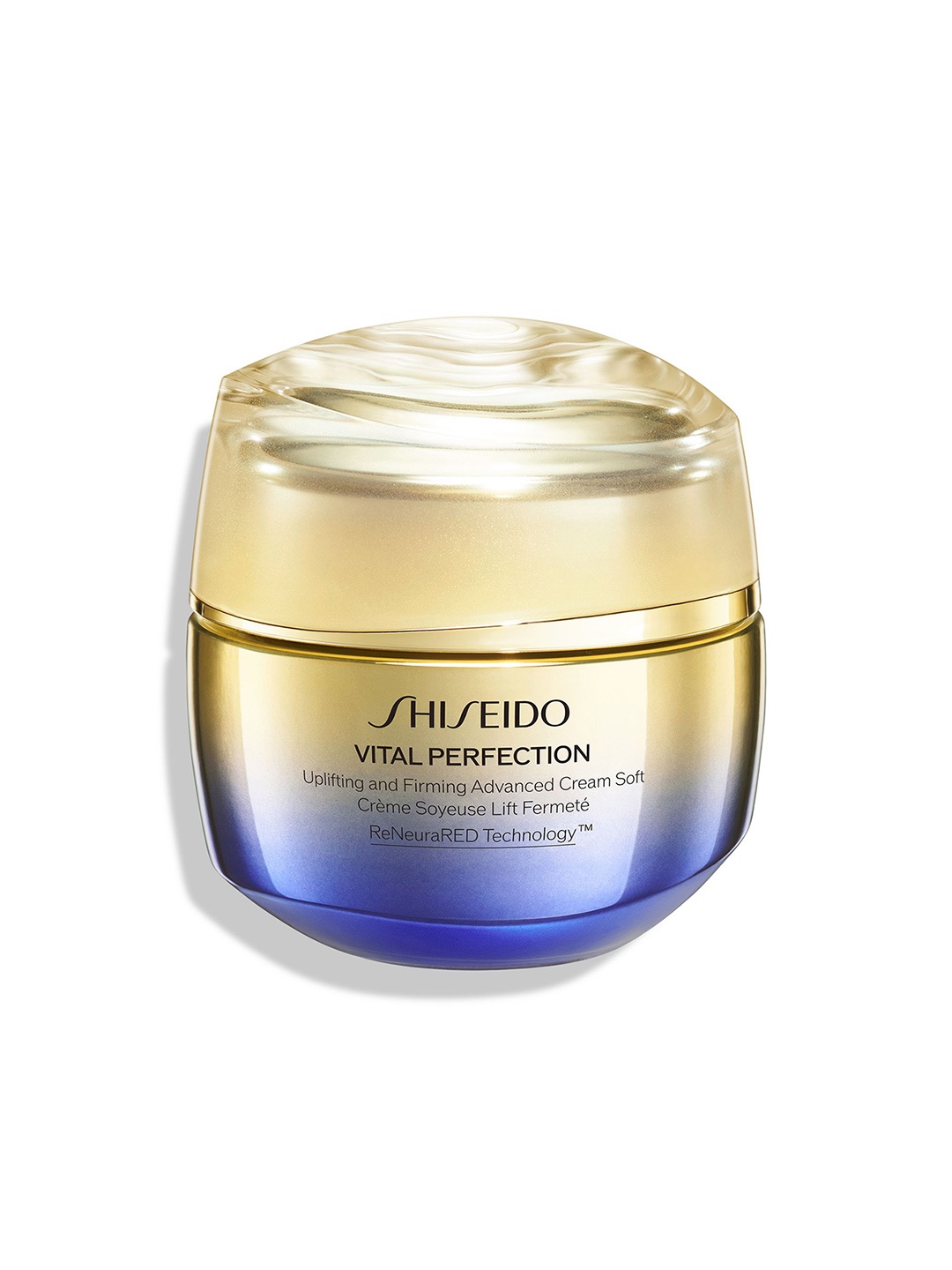 

SHISEIDO Vital Perfection Uplifting And Firming Advanced Soft Cream - 50ml, Gold