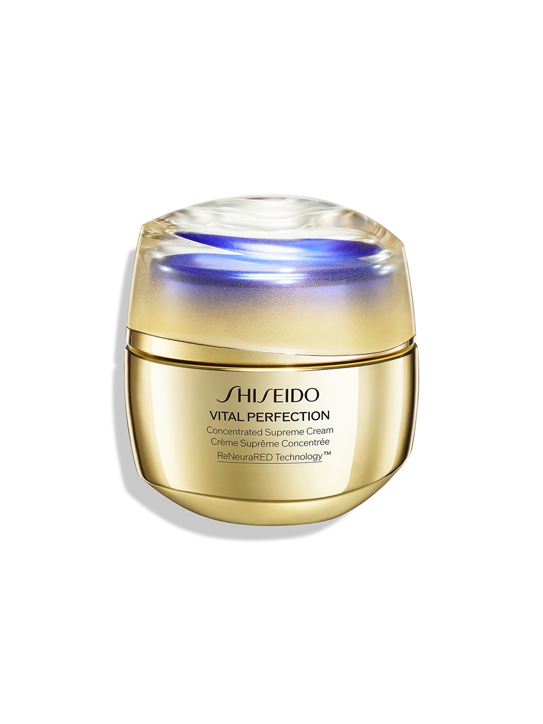 

SHISEIDO Vital Perfection Concentrated Supreme Cream - 50ml, Gold