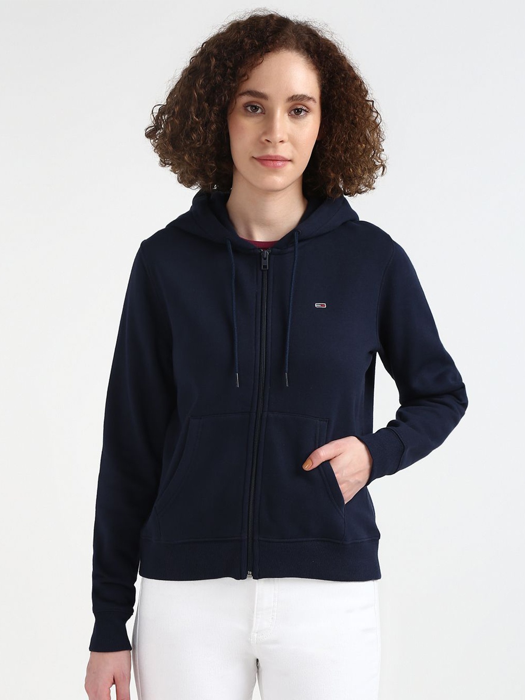 

Tommy Hilfiger Hooded Pullover Sweatshirt, Blue