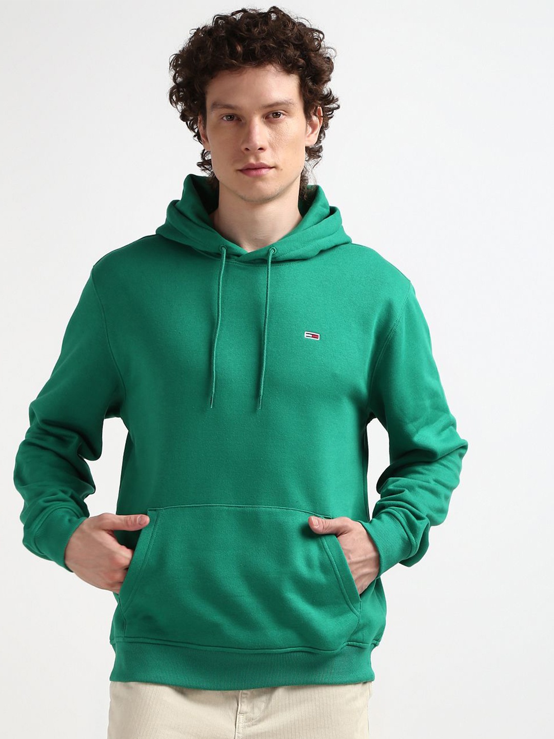 

Tommy Hilfiger Hooded Pullover Sweatshirt, Green