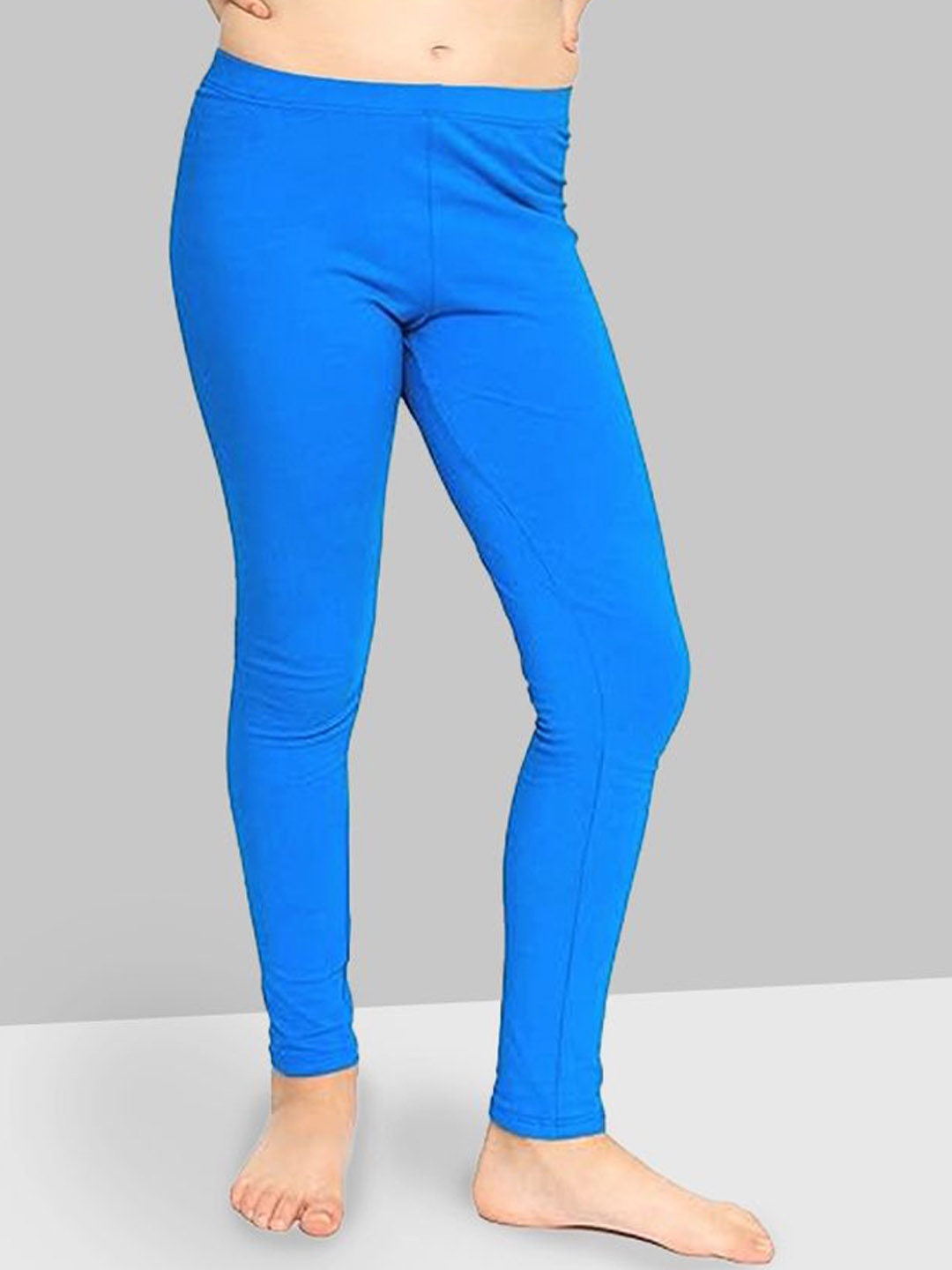

BAESD Girls Pack Of 2 Ankle Length Leggings, Blue