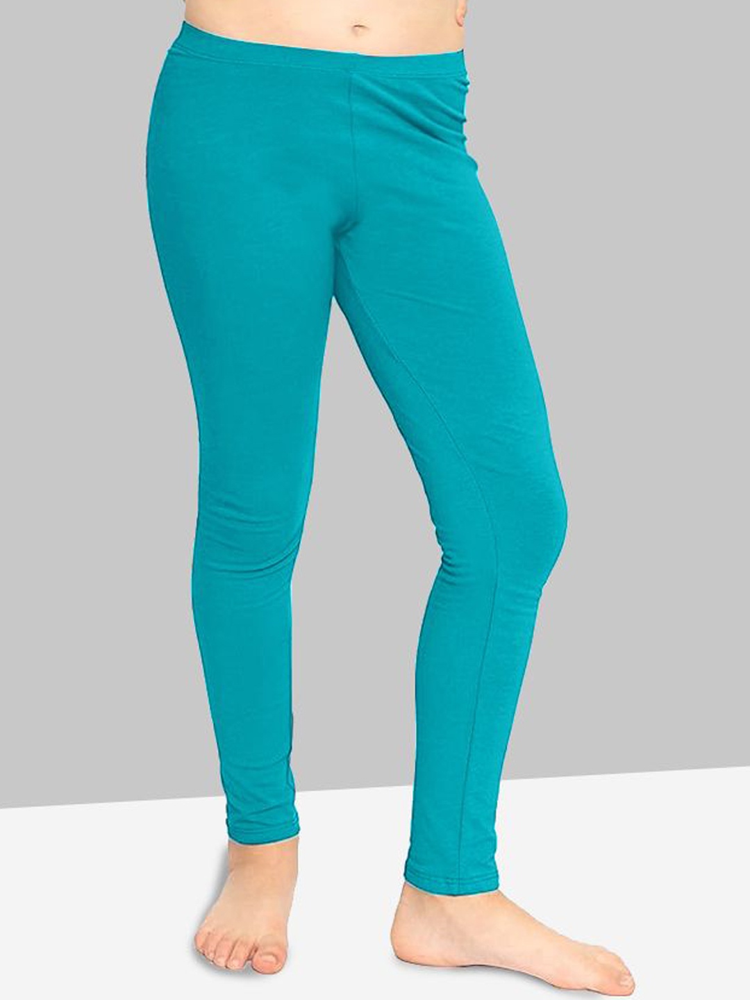

Naughty Ninos Girls Pack Of 2 Ankle Length Leggings, Teal