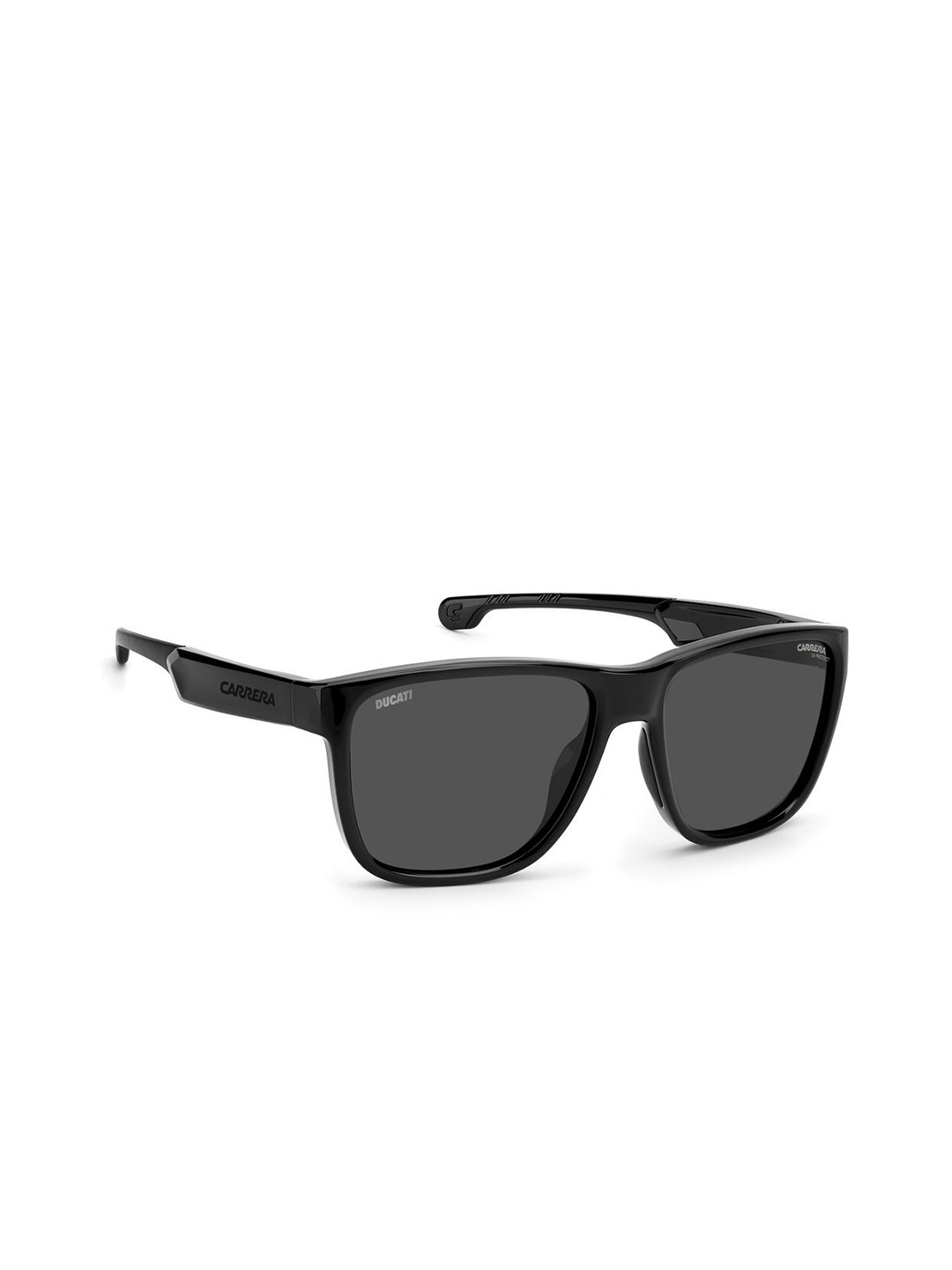 

Carrera Men Rectangle Sunglasses with UV Protected Lens 20493680757IR, Grey