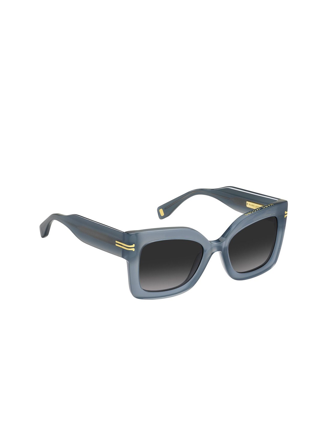 

MARC JACOBS Women Rectangle Sunglasses with UV Protected Lens 205849PJP539O, Grey