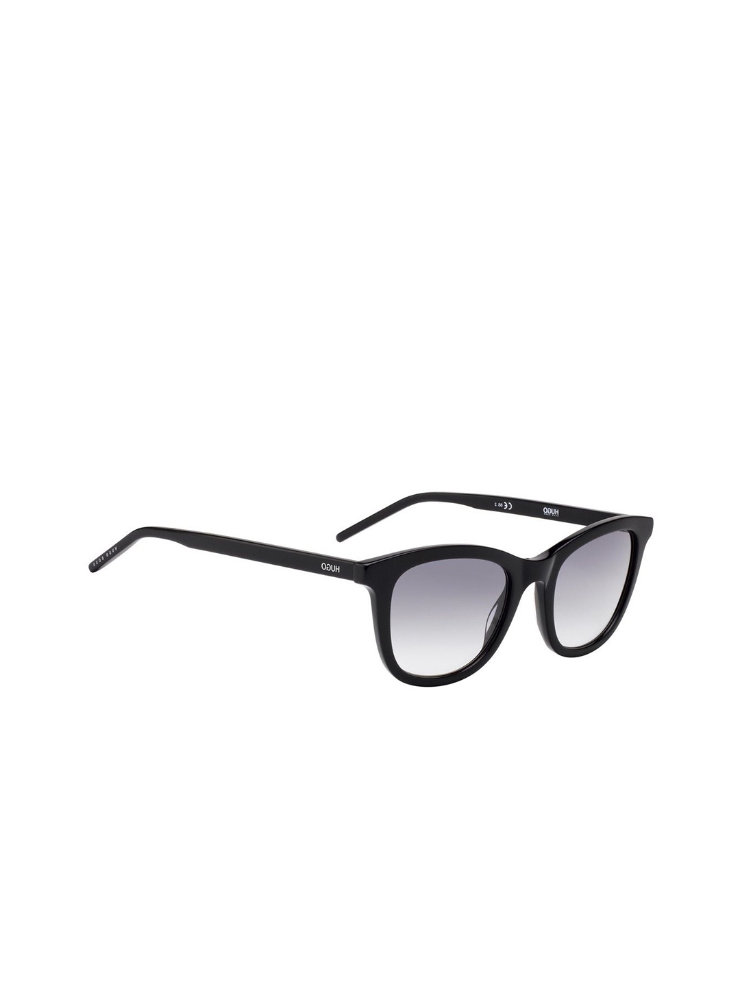 

HUGO Women Square Sunglasses with UV Protected Lens 201973807509O, Grey
