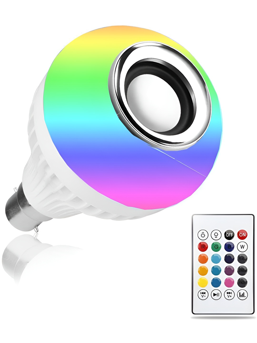 

SPARK WORLD Red & Blue LED Bulb Bluetooth Smart Light