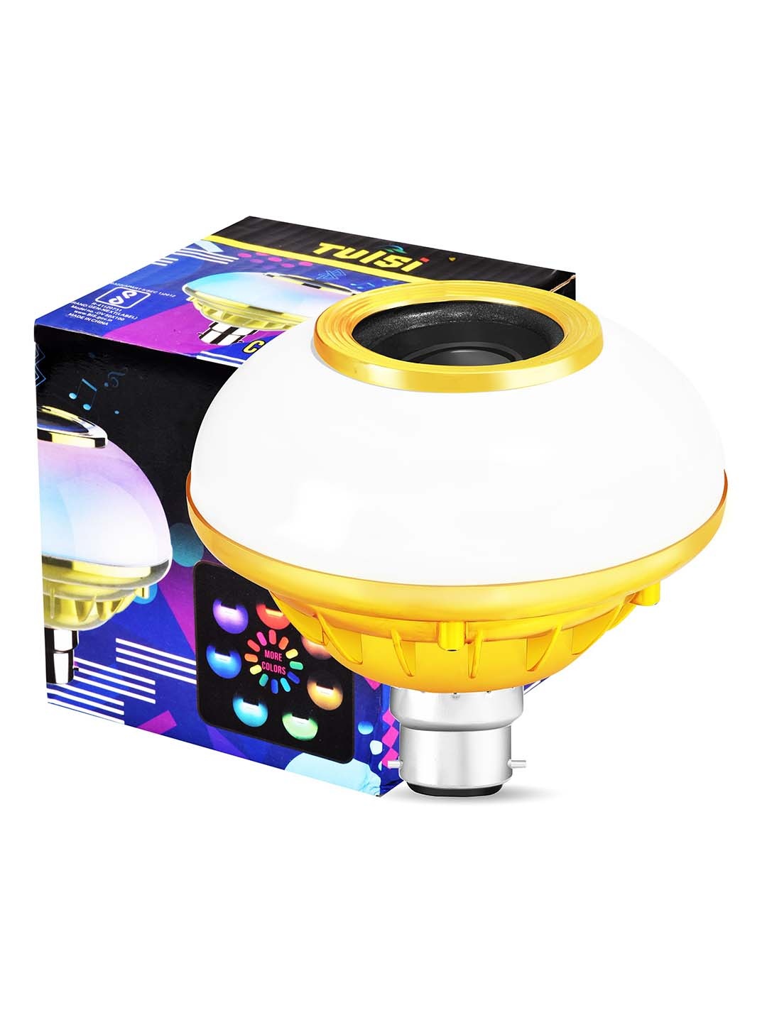 

SPARK WORLD White RGB LED Smart Light