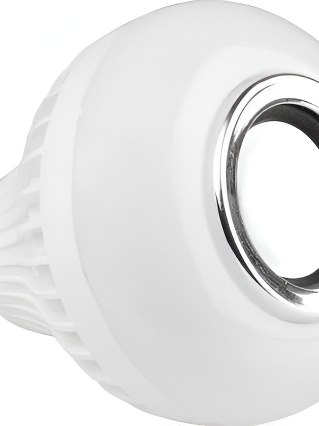 

SPARK WORLD White Wireless Music Playing Remote Controller LED Bulb