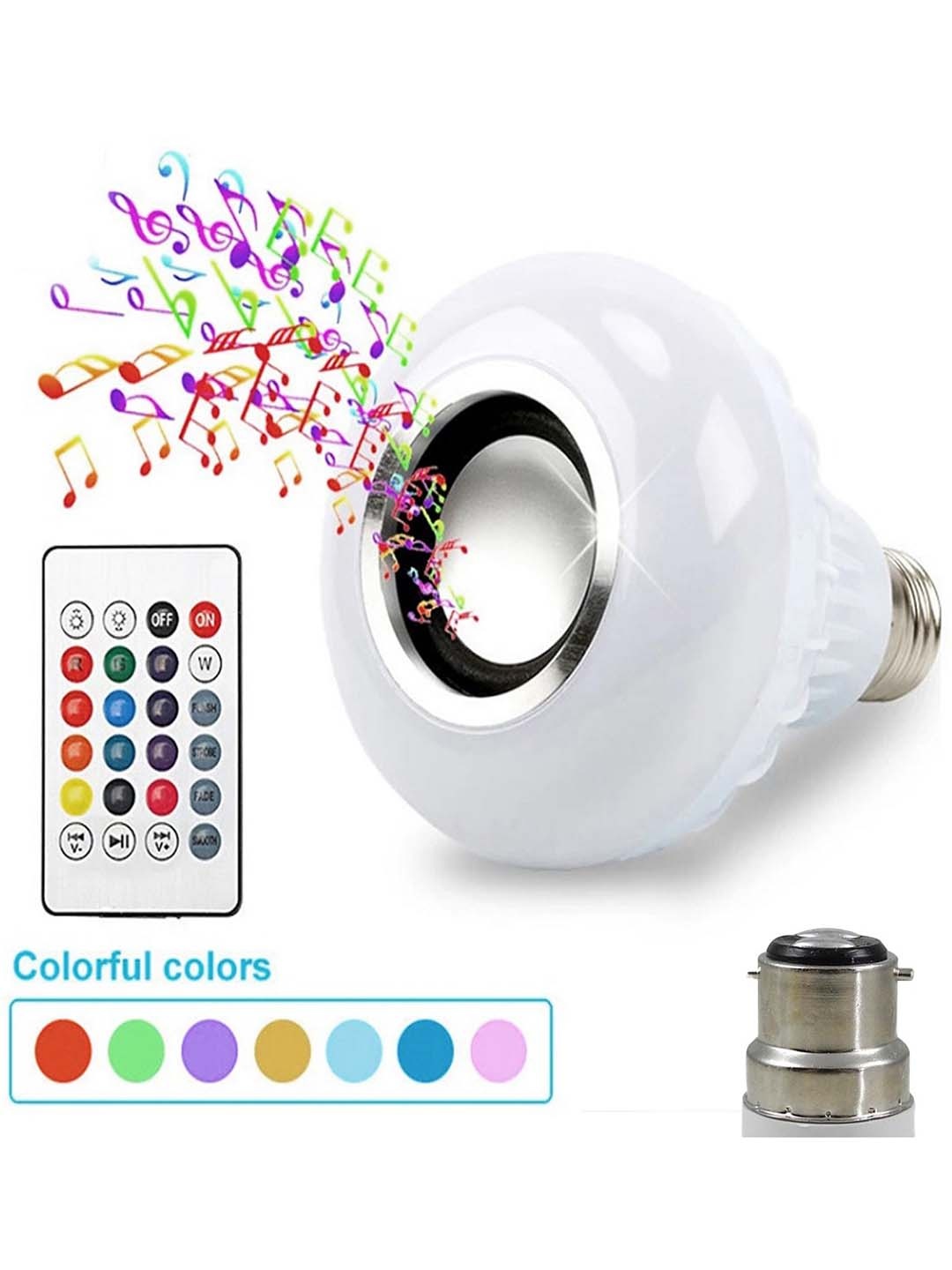 

SPARK WORLD White Bluetooth LED Smart Bulb