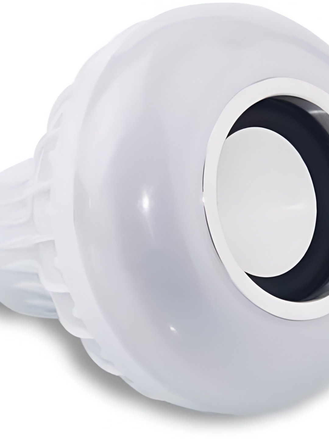 

SPARK WORLD White Wireless Music Playing Remote Controller LED Bulb