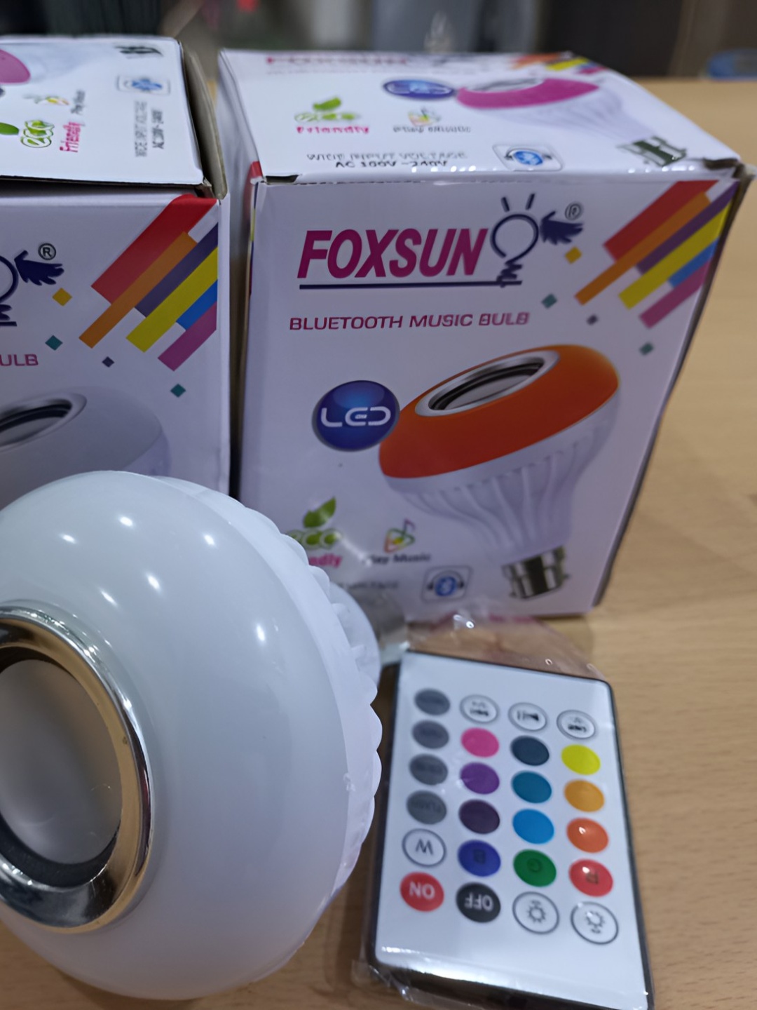 

SPARK WORLD White RGB LED Smart Light