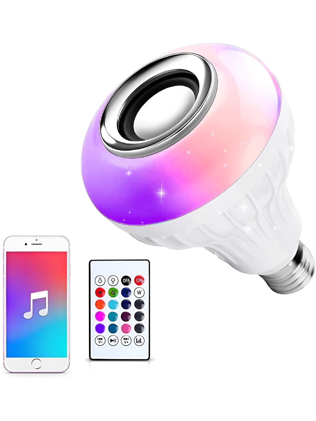 

SPARK WORLD White LED Smart Light