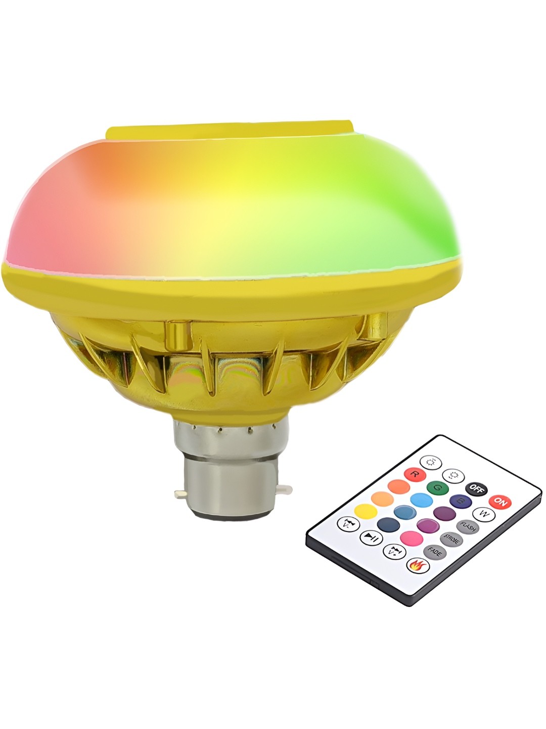 

SPARK WORLD Yellow LED Bulb Bluetooth Smart Light