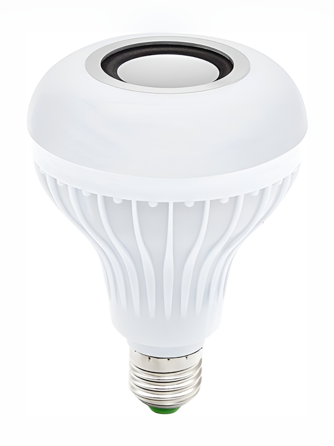 

SPARK WORLD White Wireless Music Playing Remote Controller LED Bulb