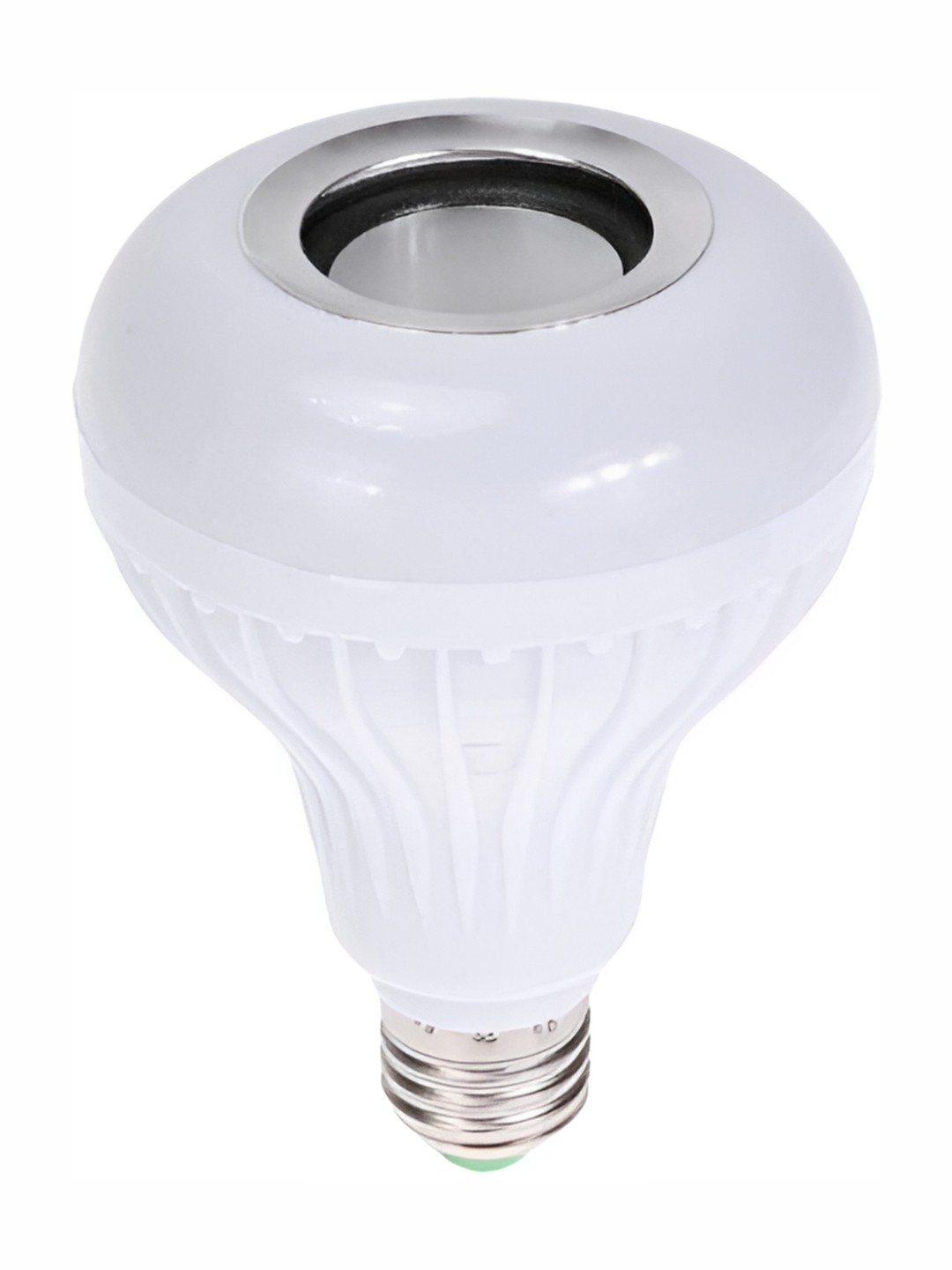 

SPARK WORLD White Wireless Music Playing Remote Controller LED Bulb