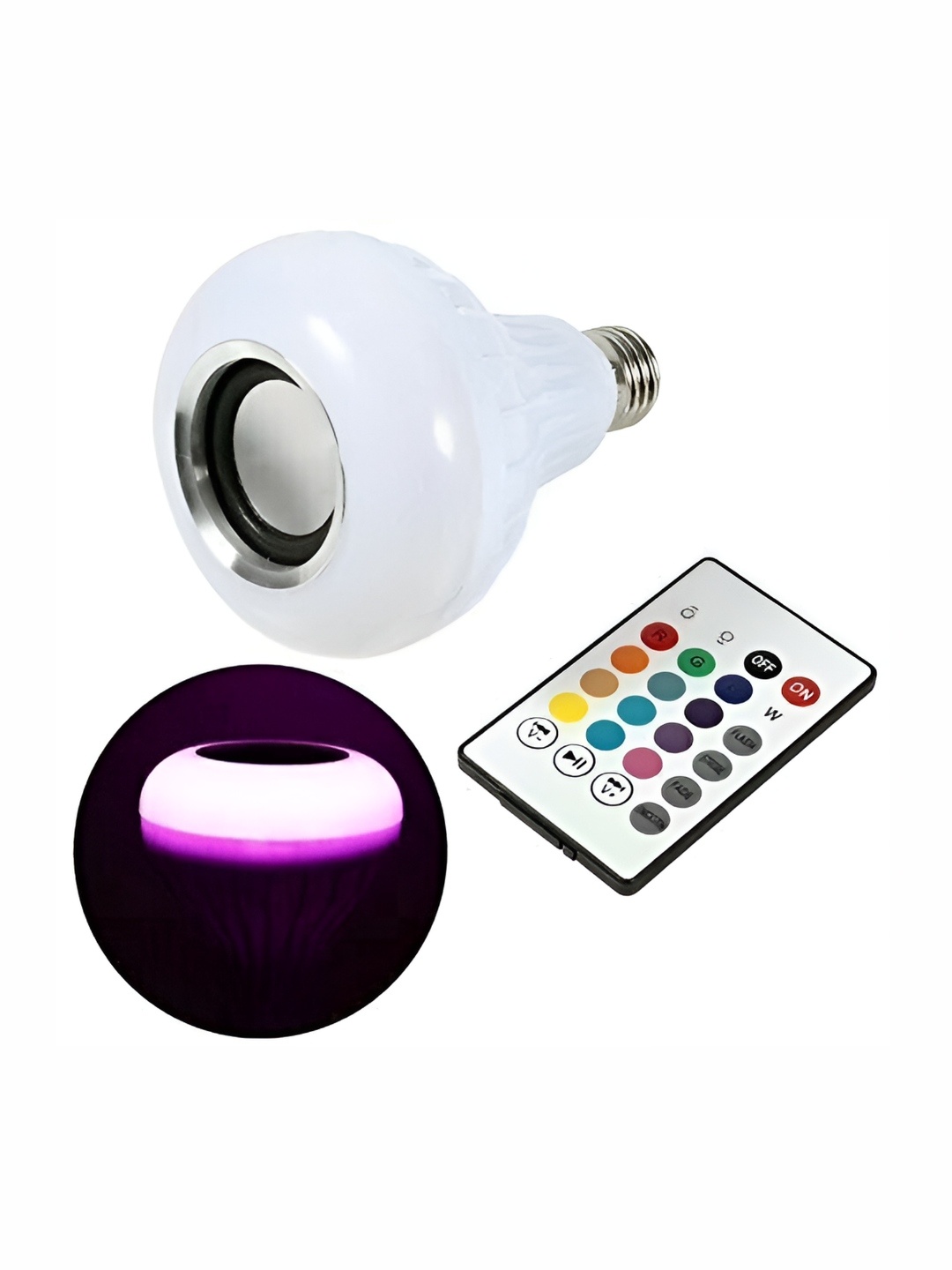 

SPARK WORLD White RGB LED Smart Light