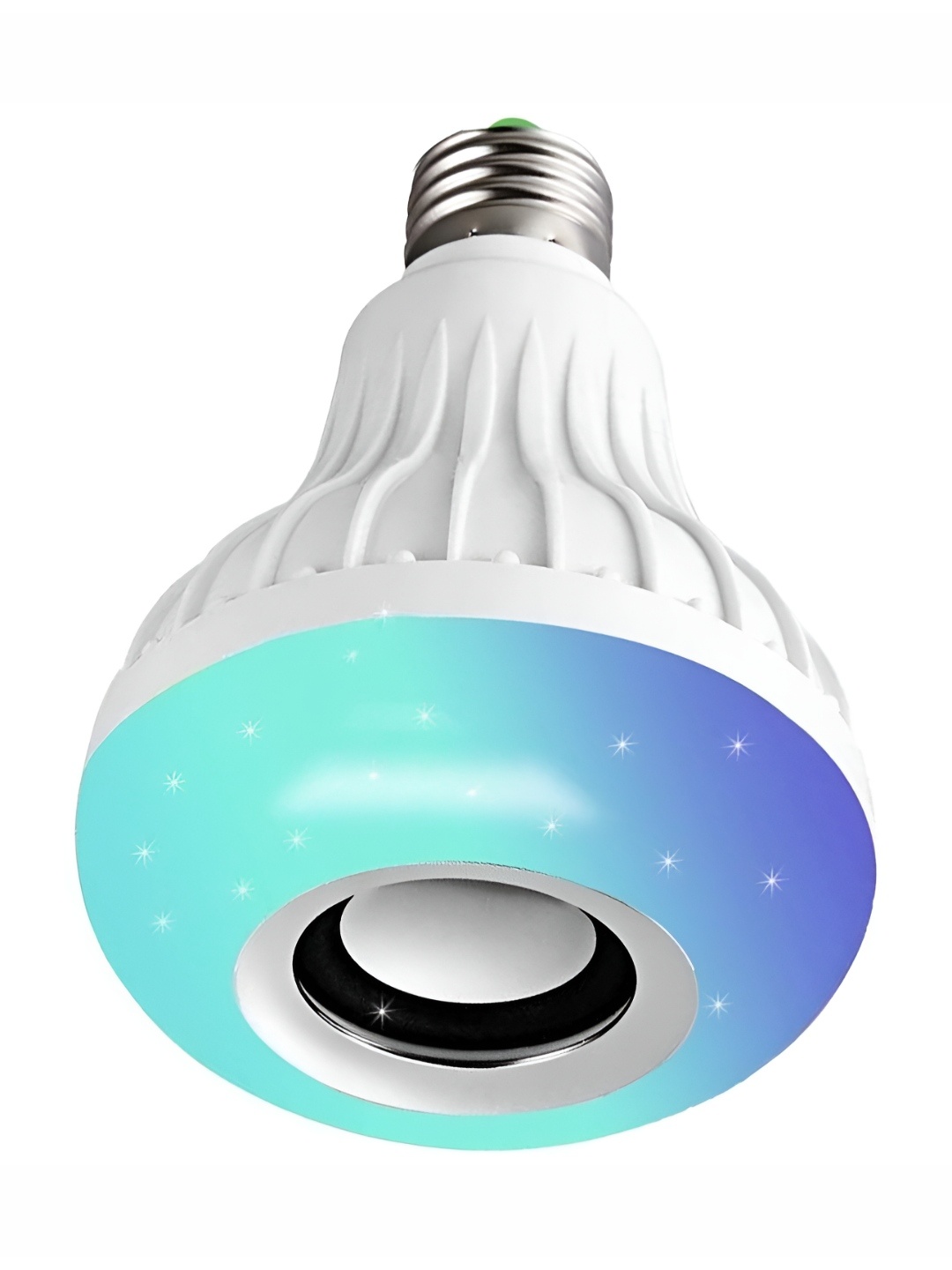 

SPARK WORLD White Wireless Music Playing Bluetooth Remote Controller LED Smart Bulb