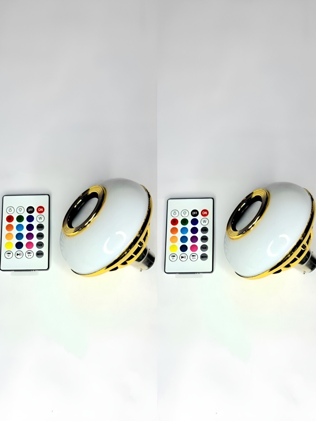 

SPARK WORLD White 2 Pieces LED Smart Light