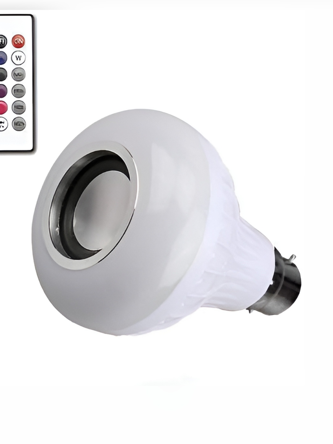 

SPARK WORLD White Bluetooth Speaker LED Smart Bulb