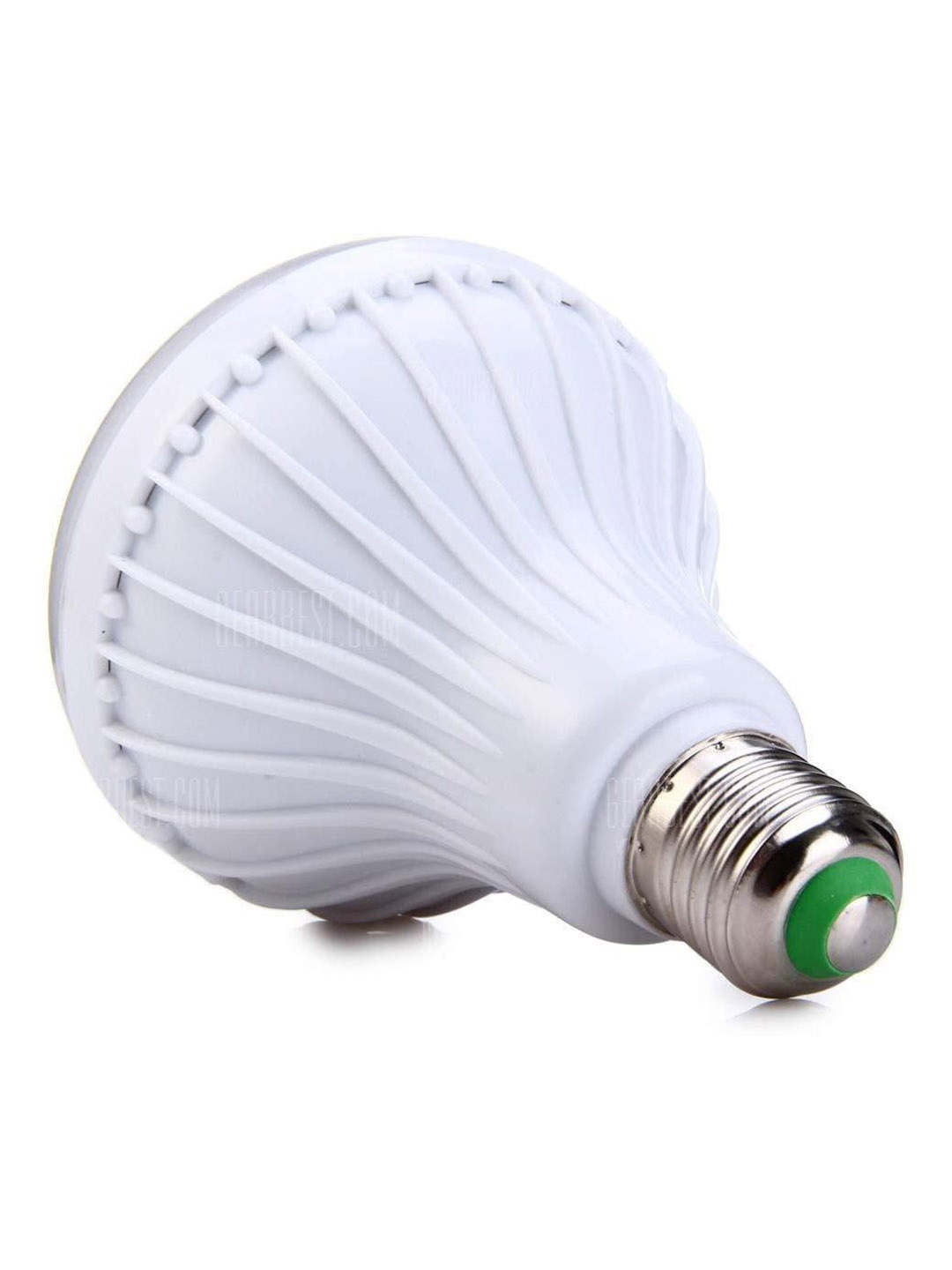 

SPARK WORLD Wireless Music Playing Remote Controller LED Bulb, White