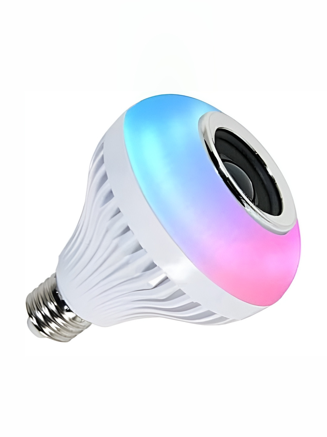 

SPARK WORLD White Wireless Music Playing Remote Controller LED Bulb