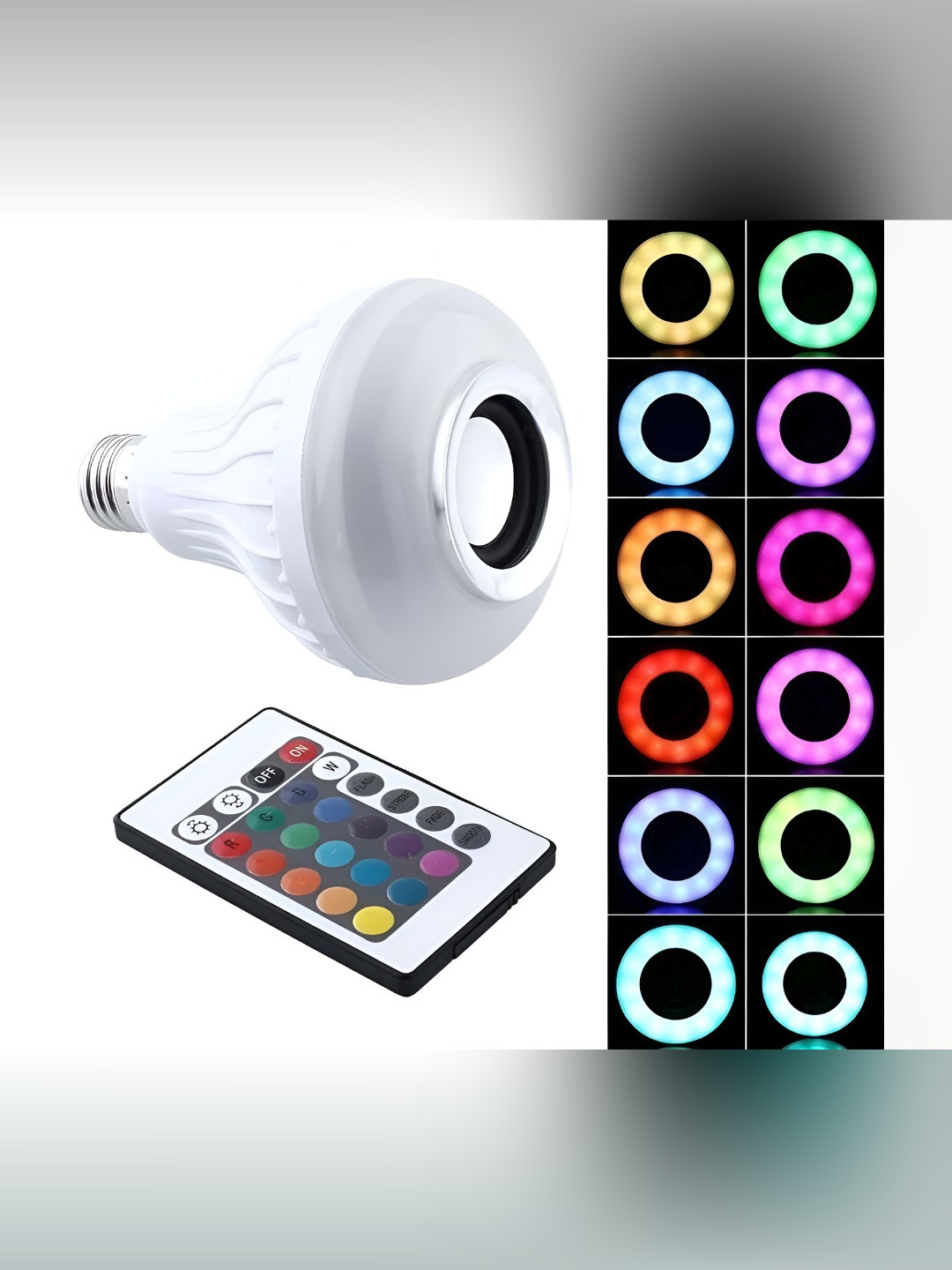 

SPARK WORLD White RGB LED Smart Light