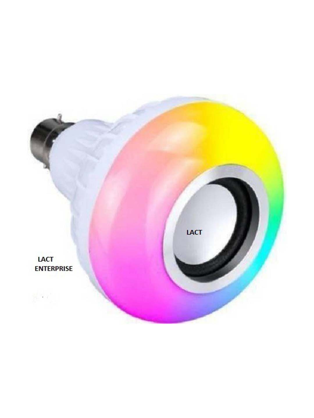 

SPARK WORLD White Wireless Music Playing Remote Controller LED Bulb