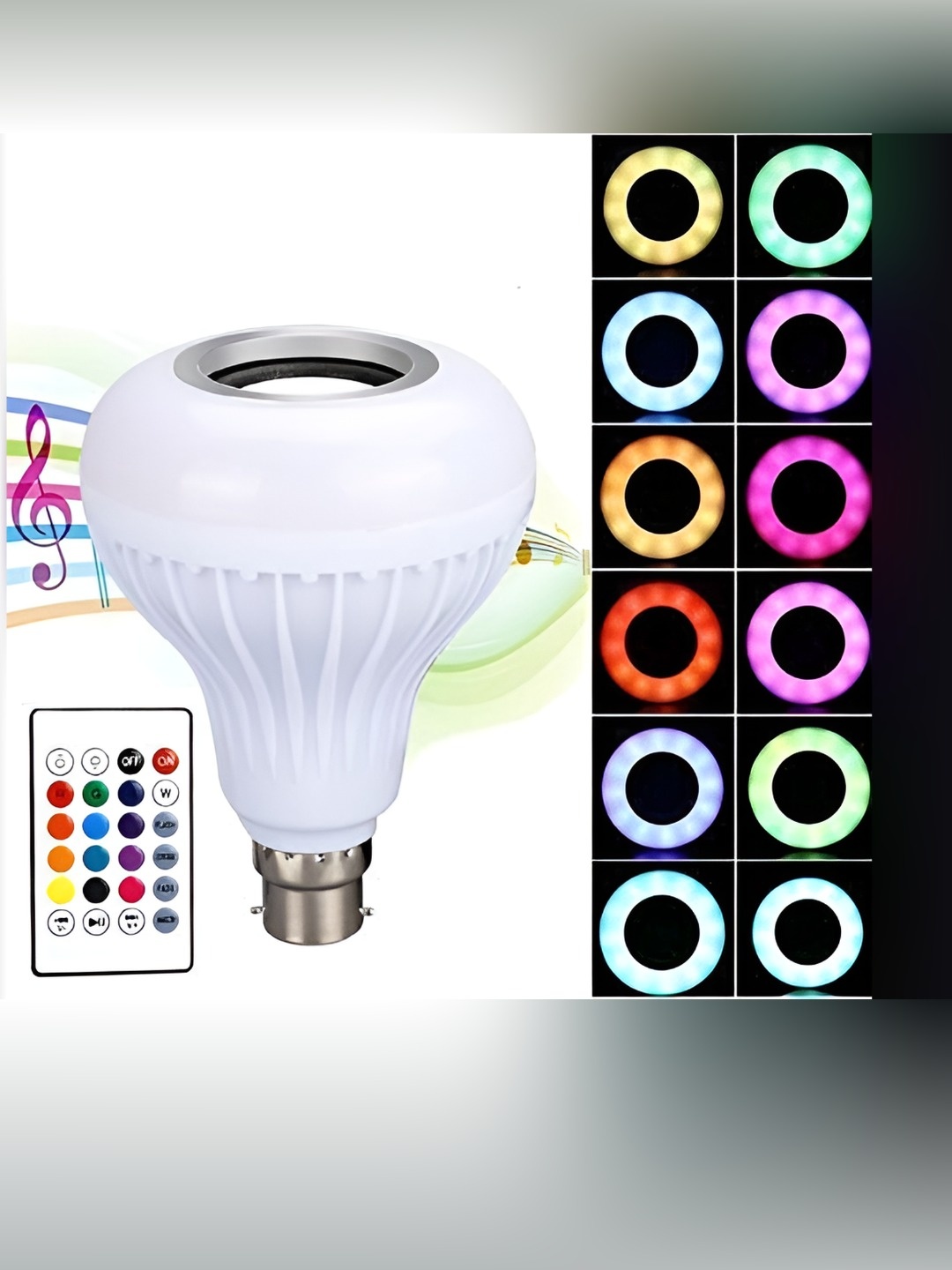 

SPARK WORLD White RGB LED Smart Light