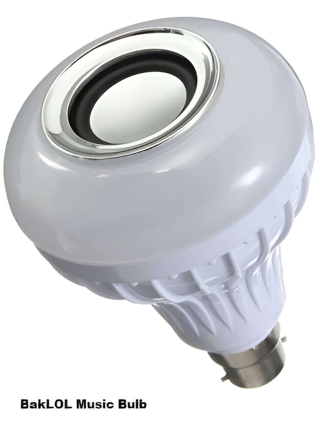 

SPARK WORLD White Wireless Music Playing Bluetooth Remote Controller LED Smart Bulb