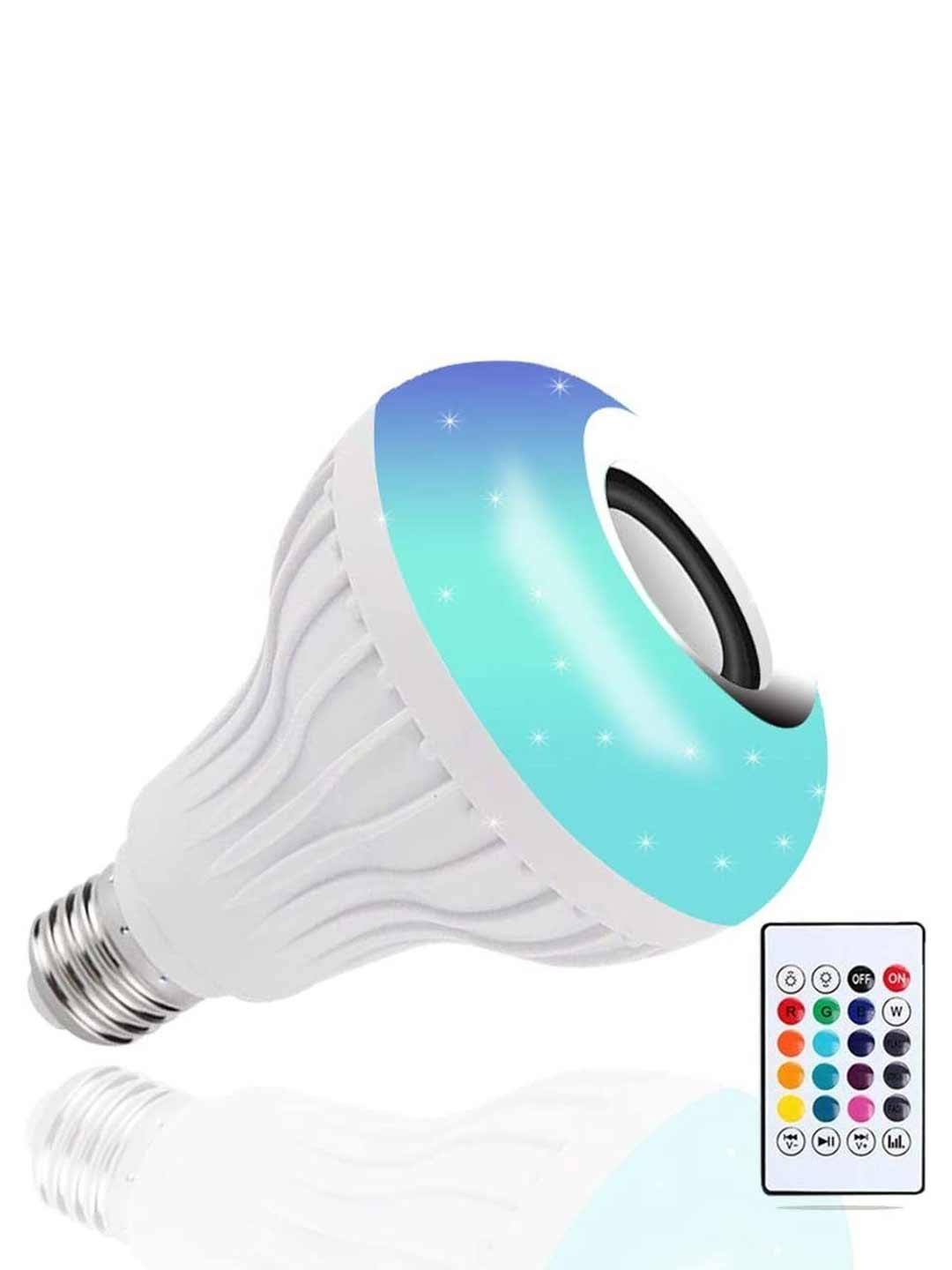 

SPARK WORLD White Bluetooth LED Smart Bulb