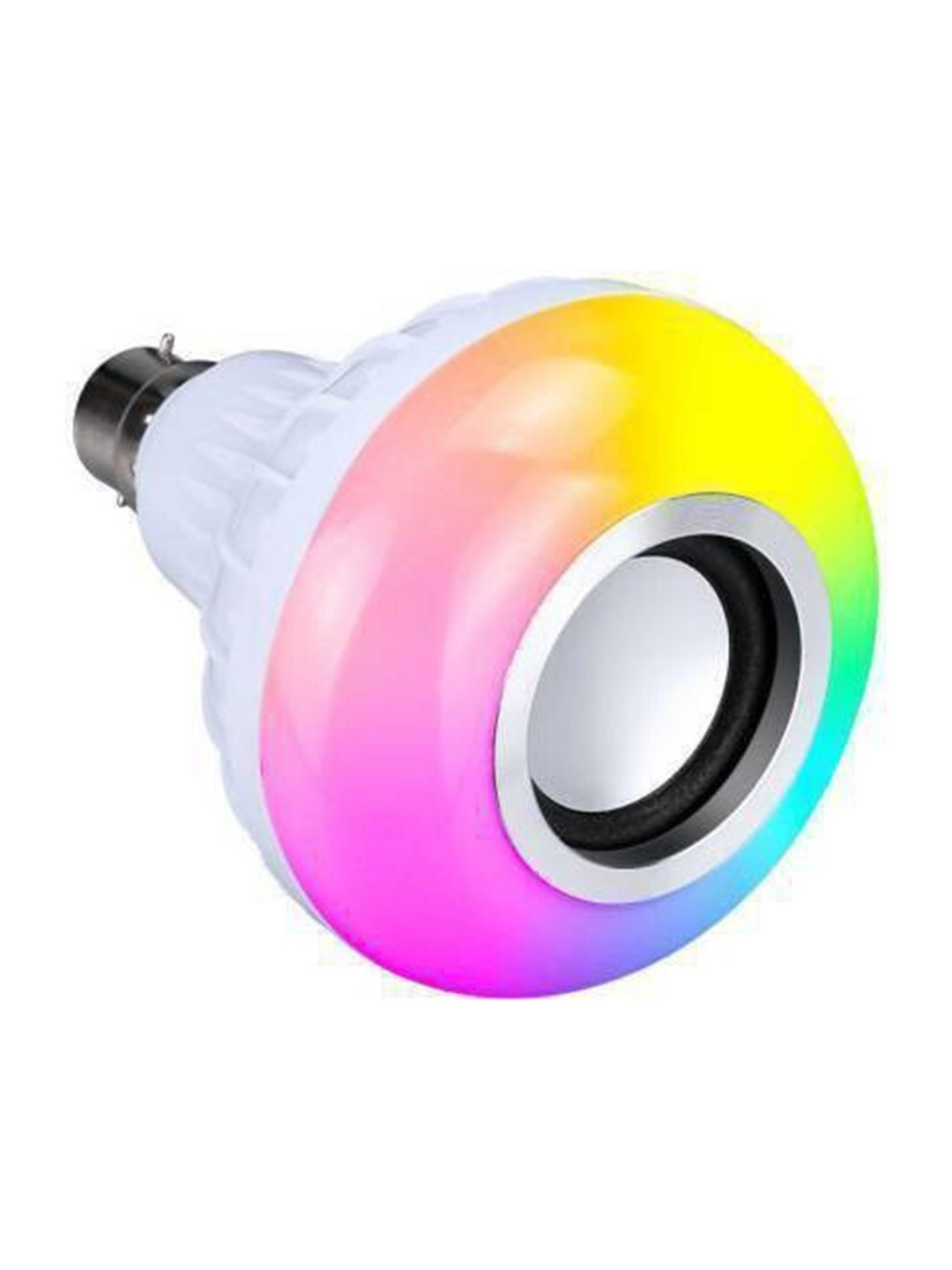 

SPARK WORLD White Bluetooth Speaker LED Smart Bulb