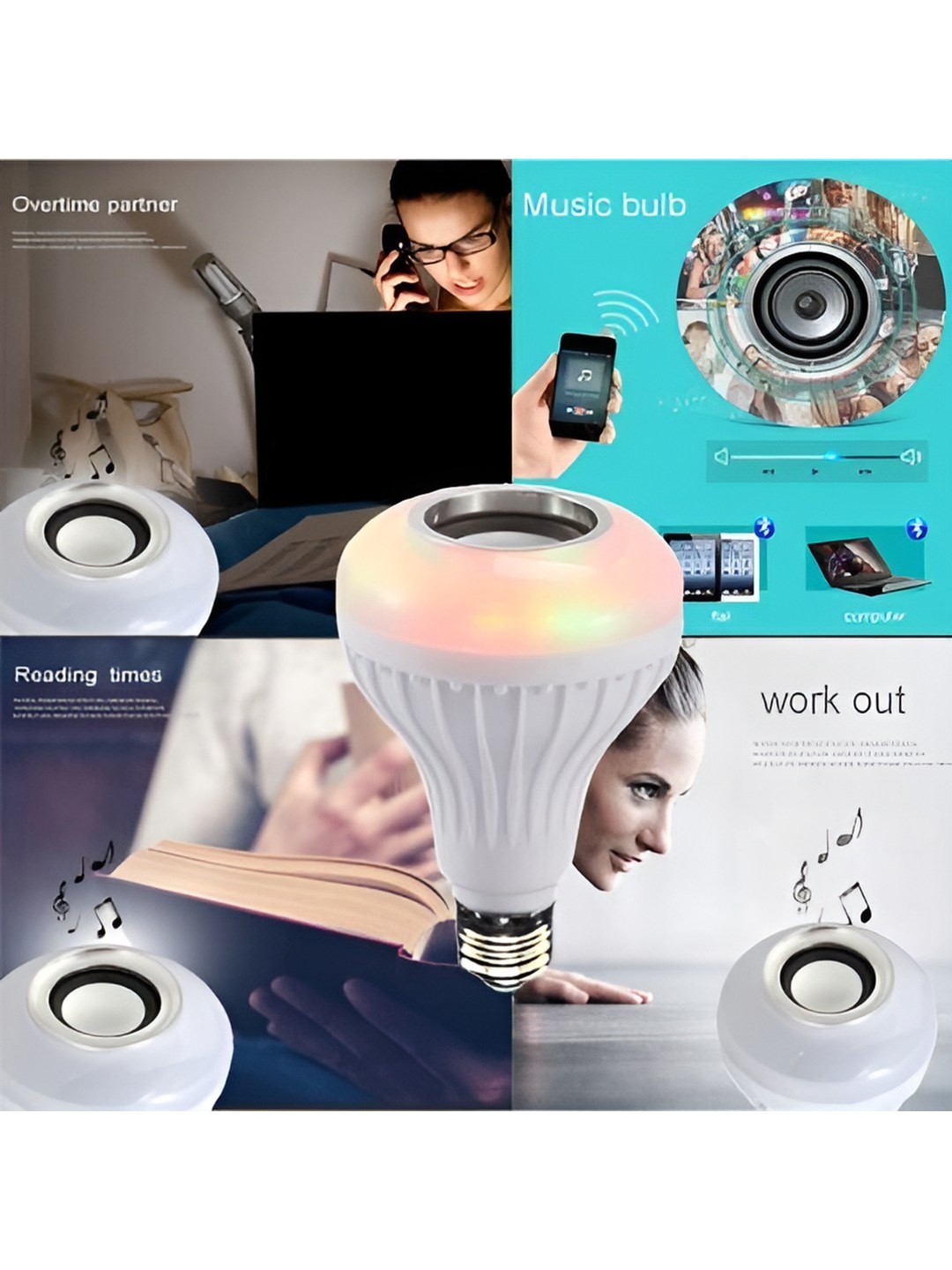 

SPARK WORLD White RGB LED Smart Light