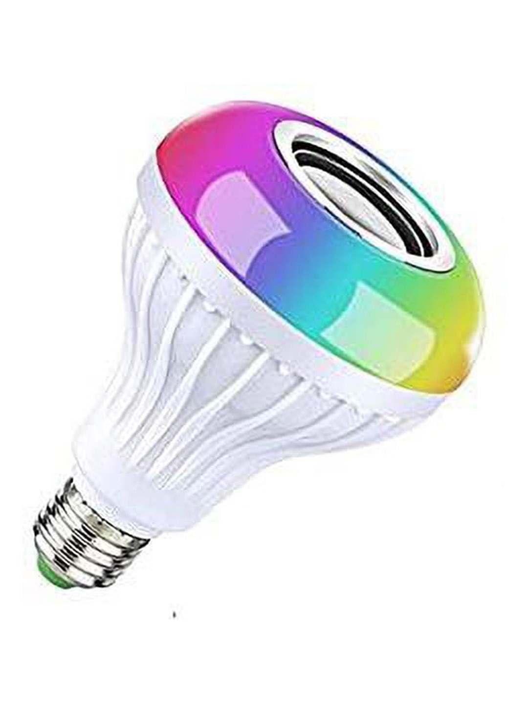 

SPARK WORLD White Bluetooth Speaker LED Smart Bulb