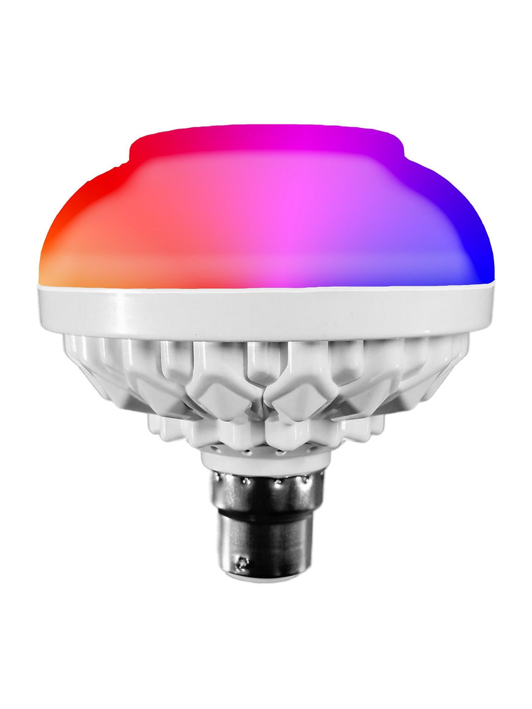 

SPARK WORLD Wireless Music Playing Remote Controller LED Smart Bulb, White