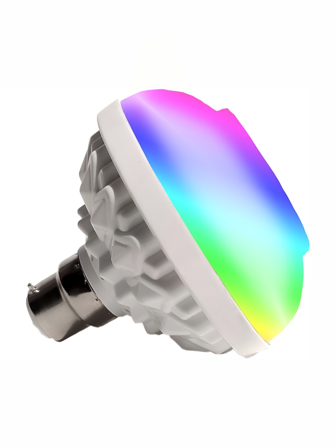 

SPARK WORLD White Wireless Music Playing Remote Controller LED Bulb