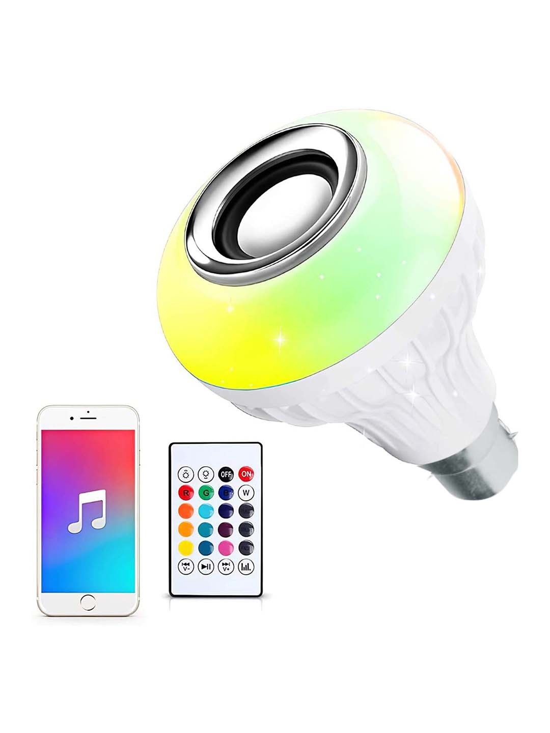 

SPARK WORLD White & Yellow LED Bluetooth Smart Light