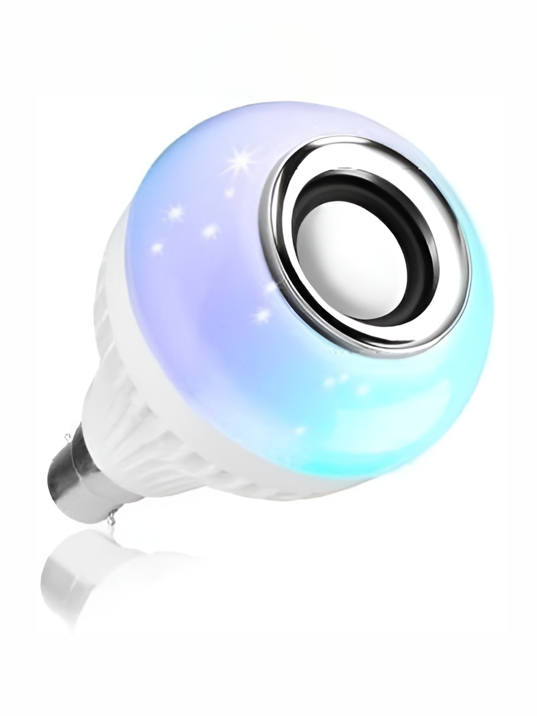 

SPARK WORLD White Wireless Music Playing Remote Controller Smart Bulb