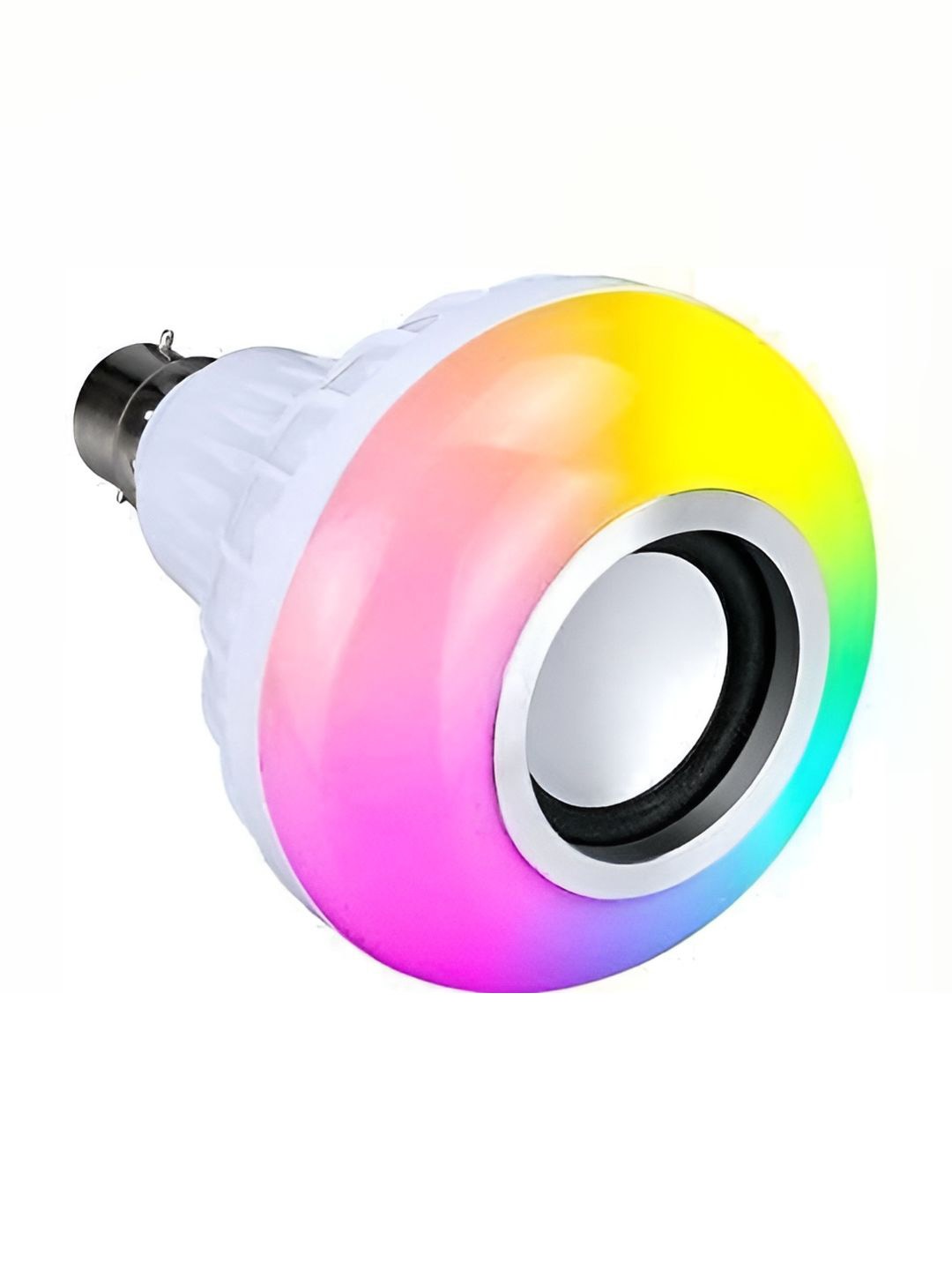 

SPARK WORLD White Bluetooth Speaker LED Smart Bulb