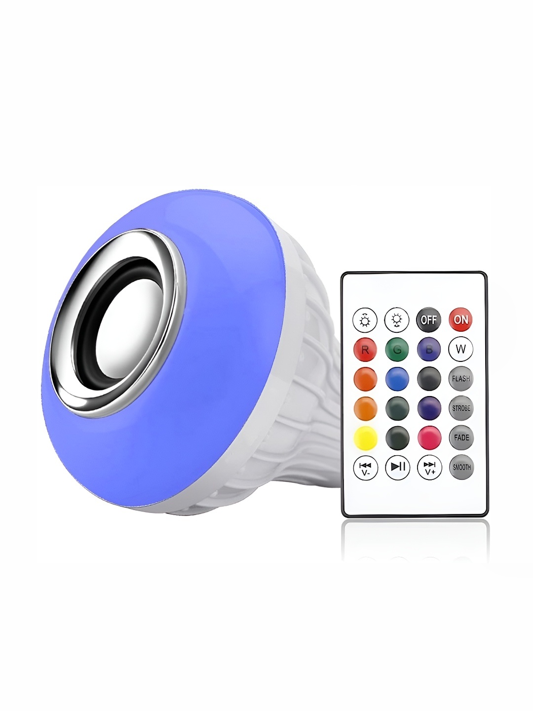 SPARK WORLD White Bluetooth LED Smart Bulb