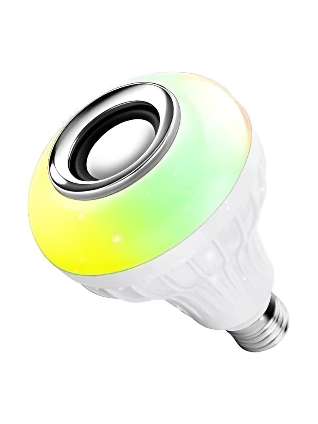 

SPARK WORLD White Wireless Music Playing Remote Controller LED Bulb