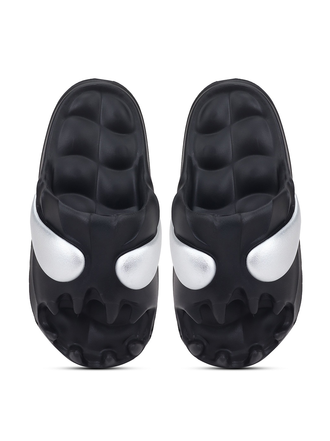 

CASSIEY Men Croslite Lightweight Slip-On Flip Flops, Black