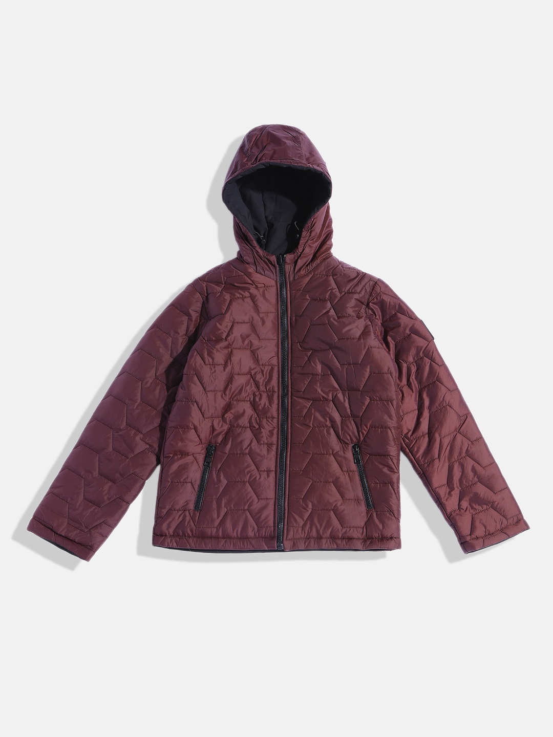 

Nautica Boys Padded Jacket, Burgundy