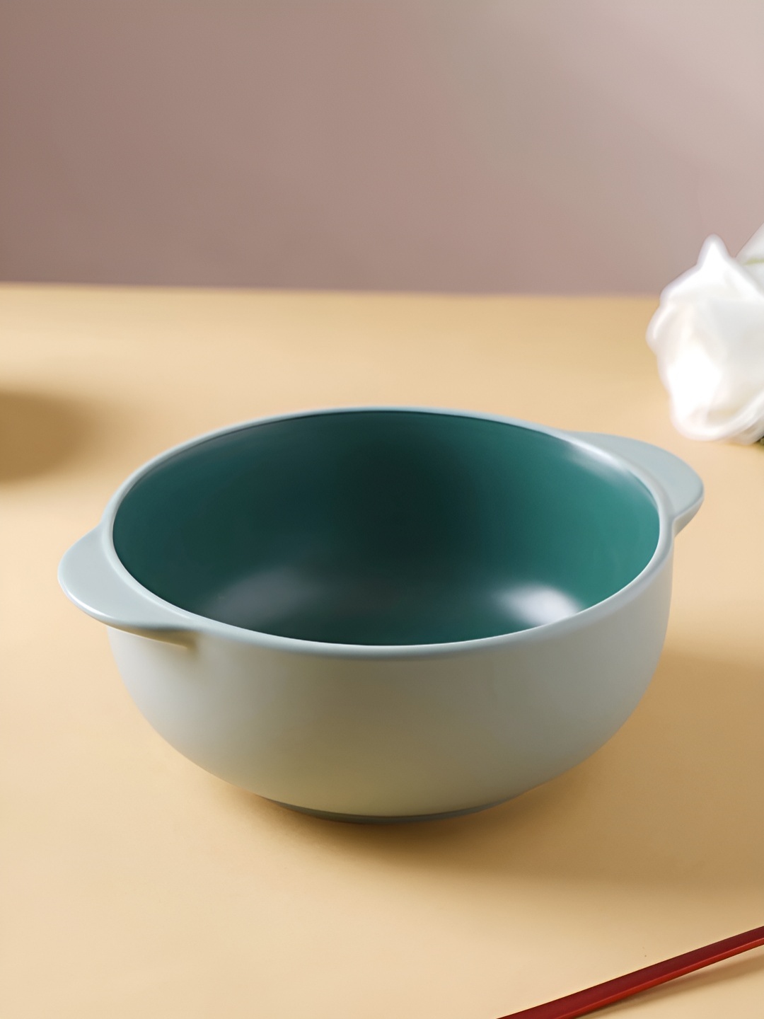 

Nestasia Zoella Green Ceramic Bowl 1.9 L