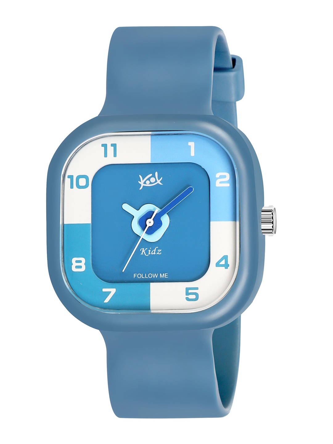 

Kool Kidz Kids Printed Dial & Straps Analogue Watches Koolkidz Watch KK 408 BLUE