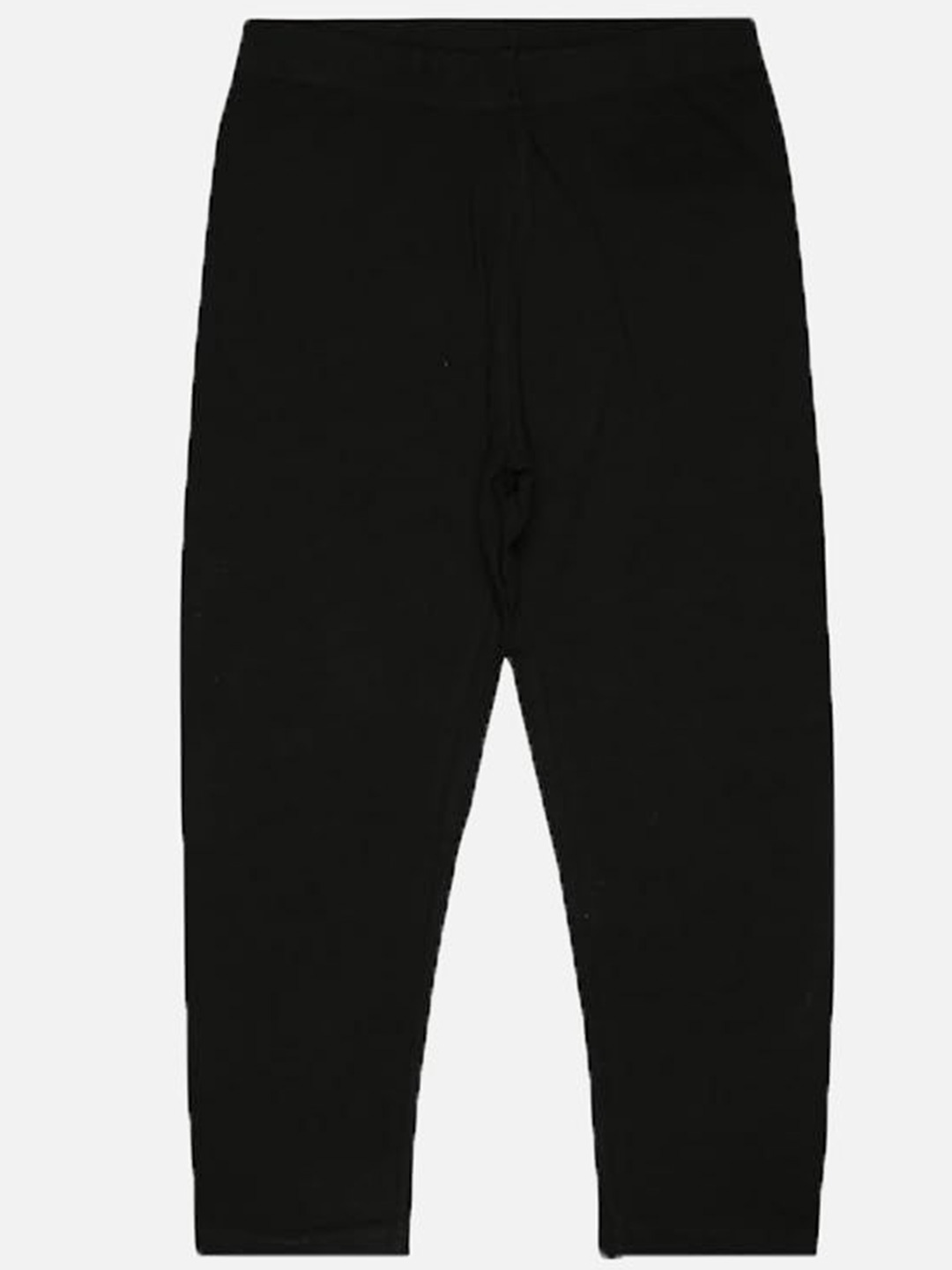 

Bodycare Girls Mid-Rise Cotton Capris, Black