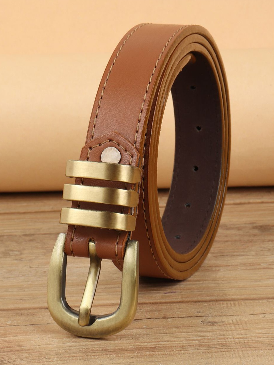 

Kastner Women Slim Belt, Tan